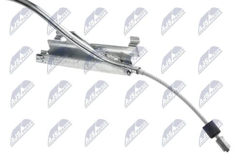 Привод/контроль ручного тормоза Привод/контроль ручного тормоза