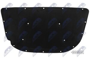 Звукоизоляция капота двигателя