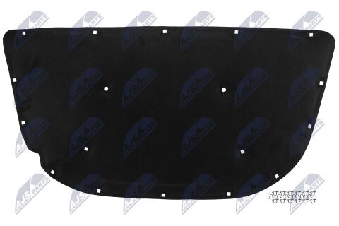 Звукоизоляция капота двигателя Звукоизоляция капота двигателя