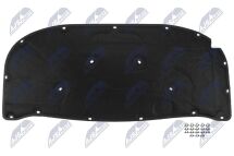 Звукоізоляція капота двигуна