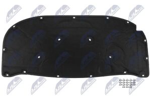 Звукоизоляция капота двигателя