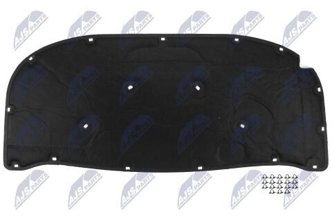 Звукоізоляція капота двигуна Звукоізоляція капота двигуна