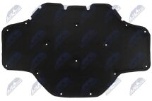 Звукоізоляція капота двигуна