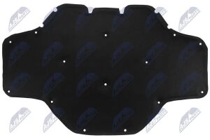 Звукоизоляция капота двигателя