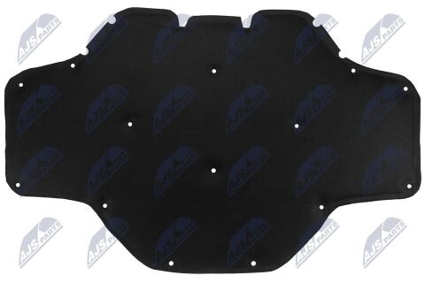 Звукоізоляція капота двигуна