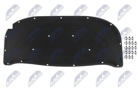 Звукоізоляція капота двигуна Звукоізоляція капота двигуна