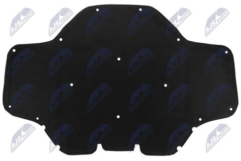 Звукоізоляція капота двигуна