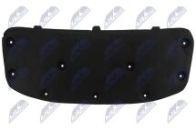 Звукоізоляція капота двигуна