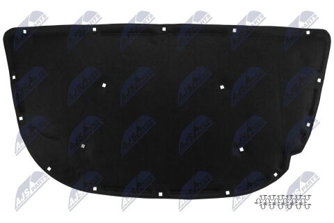 Звукоизоляция капота двигателя Звукоизоляция капота двигателя