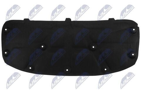 Звукоизоляция капота двигателя