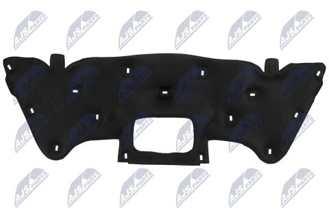 Звукоізоляція капота двигуна