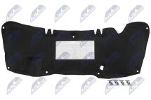 Звукоізоляція капота двигуна