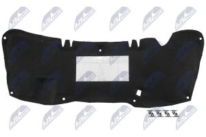 Звукоізоляція капота двигуна