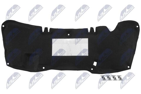 Звукоізоляція капота двигуна Звукоізоляція капота двигуна