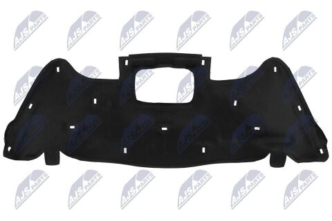 Звукоізоляція капота двигуна