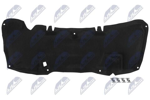 Звукоізоляція капота двигуна Звукоізоляція капота двигуна