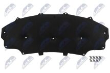 Звукоізоляція капота двигуна