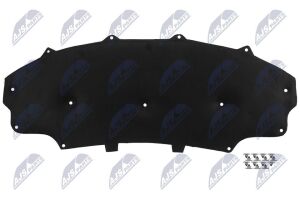 Звукоізоляція капота двигуна