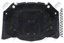 Звукоізоляція капота двигуна