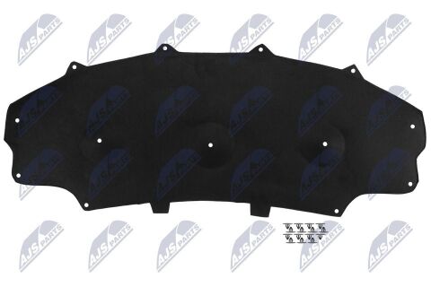 Звукоізоляція капота двигуна Звукоізоляція капота двигуна