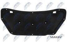 Звукоізоляція капота двигуна