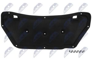 Звукоізоляція капота двигуна