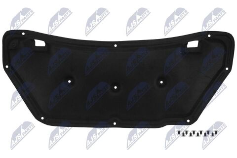 Звукоизоляция капота двигателя