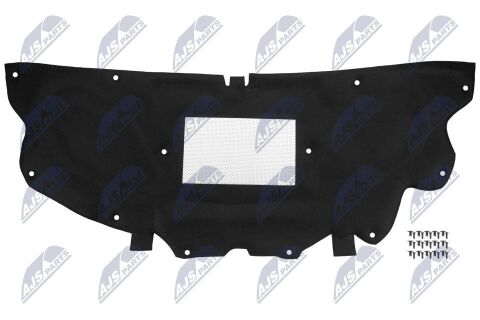 Звукоізоляція капота двигуна Звукоізоляція капота двигуна