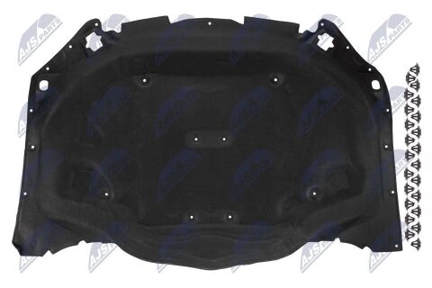 Звукоізоляція капота двигуна