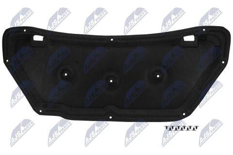 Звукоизоляция капота двигателя