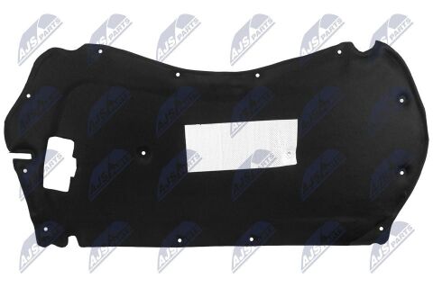 Звукоізоляція капота двигуна Звукоізоляція капота двигуна