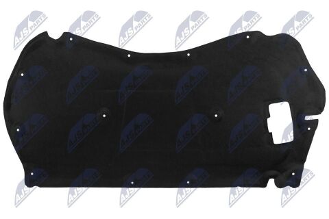 Звукоізоляція капота двигуна Звукоізоляція капота двигуна