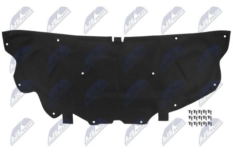 Звукоізоляція капота двигуна Звукоізоляція капота двигуна