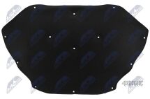 Звукоізоляція капота двигуна