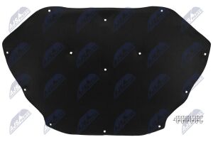 Звукоізоляція капота двигуна