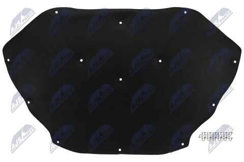 Звукоізоляція капота двигуна Звукоізоляція капота двигуна