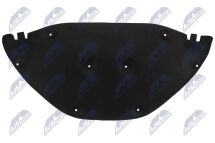 Звукоізоляція капота двигуна