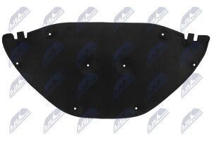 Звукоізоляція капота двигуна