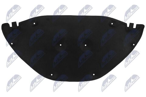 Звукоізоляція капота двигуна