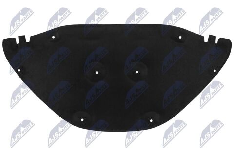 Звукоізоляція капота двигуна