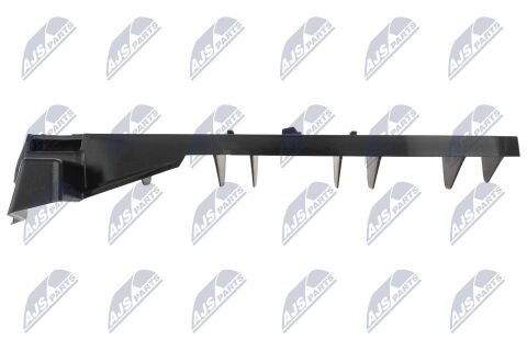 Насупне/кріплення заднього бампера