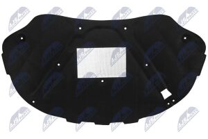 Звукоизоляция капота двигателя