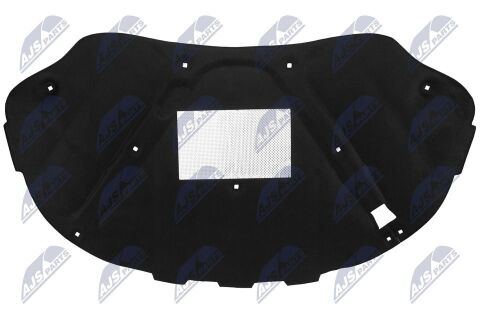 Звукоизоляция капота двигателя