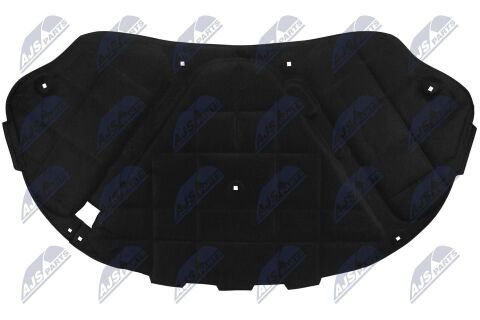 Звукоизоляция капота двигателя