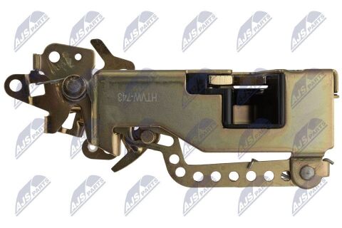 Замок передніх дверей 