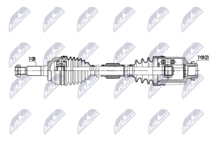 Приводной вал