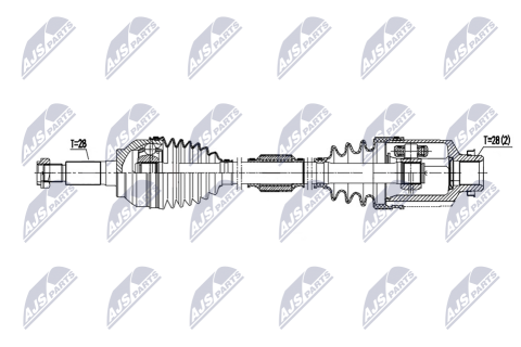 Приводной вал