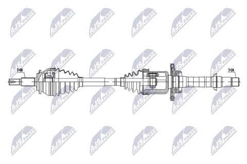 Привідний вал 