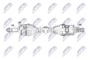Привідний вал