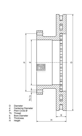 Диск зчеплення VOLVO, 430WGTZ, 2"-10N Диск зчеплення VOLVO, 430WGTZ, 2"-10N